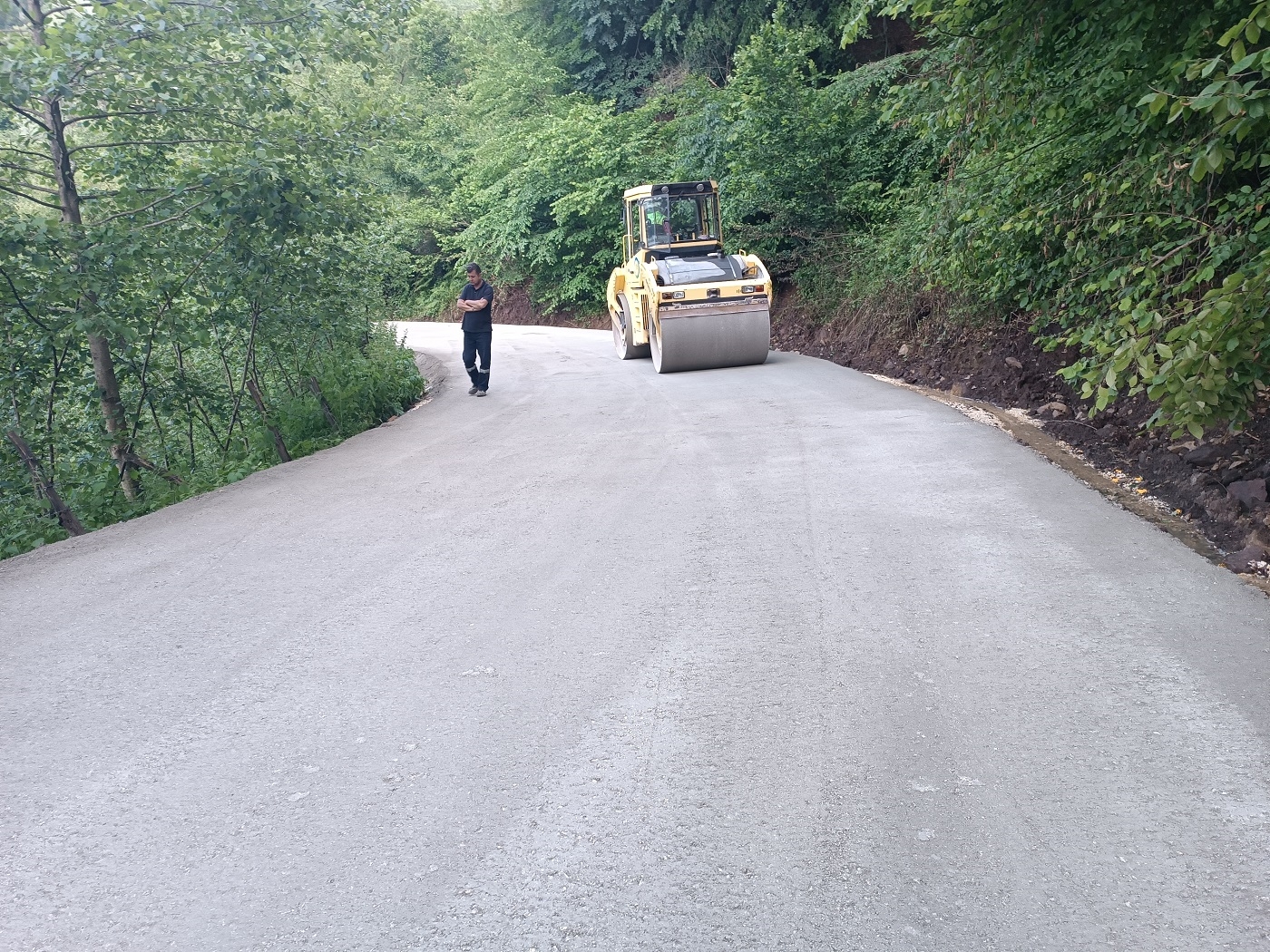 AKKUŞ VE KUMRU KONFORLU YOLLAR İLE BULUŞUYOR